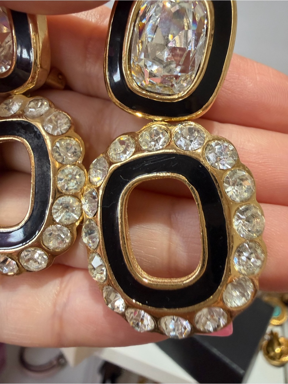 Runway Dior Earrings - Picture 4 of 8